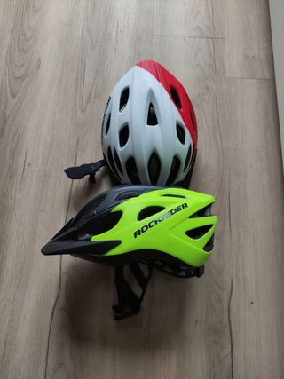 Cascos Ciclismo Infantil Rockrider