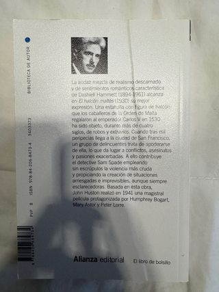 El halcón maltés (Spanish Edition)