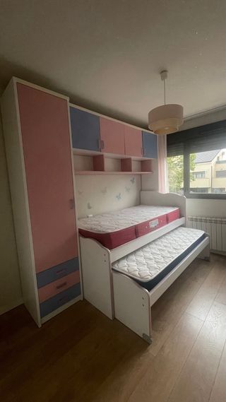 Puente Cama Nido con colchones