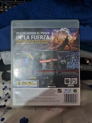 Star Wars El Poder de la Fuerza PS3