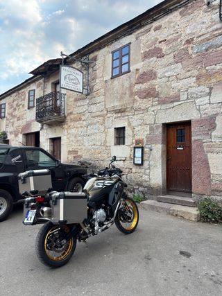 BMW F 850 GS Adventure Rally