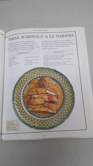 El Libro de Las Salsas