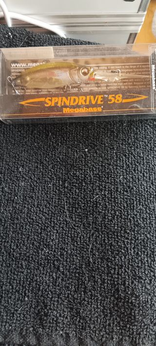 Megabass SPINDRIVE 58 Señuelo de Pesca