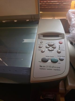Impresora Escáner HP PSC 2110 All-in-One