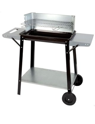 Aktive - Barbacoa carbón y leña.