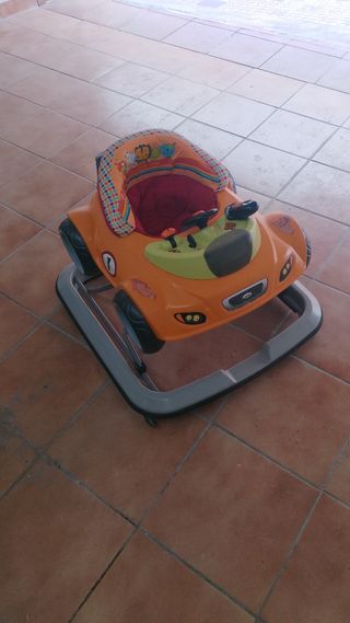 Tacatá bebé coche naranja