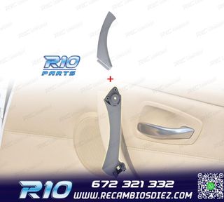 TIRADOR MANETA DCH PARA BMW E90 E91PANEL PUERTA GRIS