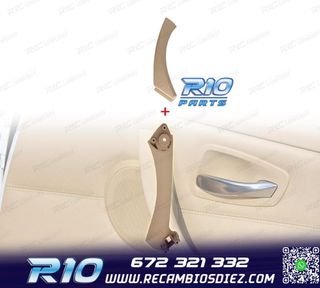 TIRADOR MANETA IZQ PARA BMW E90 E91 PANEL PUERTA BEIGE