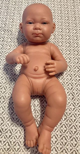 Muñeca Bebé Antonio Juan 16 02 (tipo Reborn)