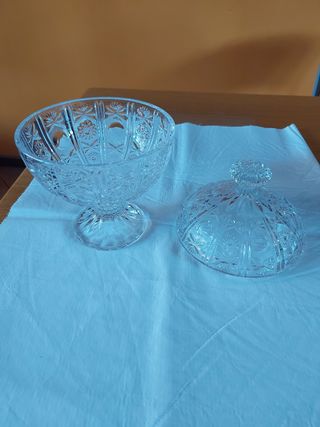 Porta caramelle Bormioli Rocco con coperchio