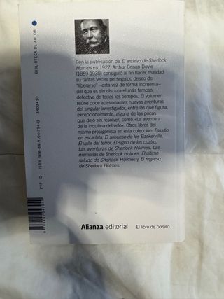 El archivo de Sherlock Holmes