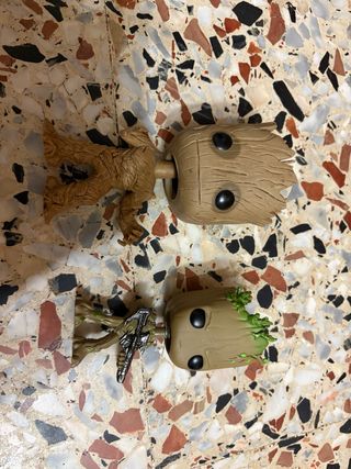 Lote 2 Funko Pop Groot