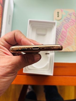 iPhone XS 64GB Gold Estado impecable
