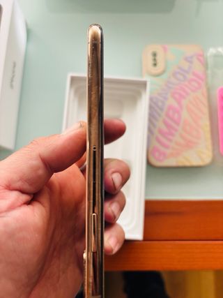 iPhone XS 64GB Gold Estado impecable
