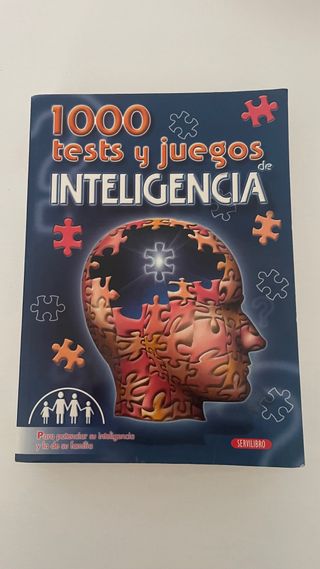 Libro 1000 Tests y Juegos de Inteligencia