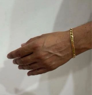 Pulsera esclava oro 18 quilates