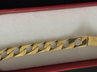 Pulsera esclava oro 18 quilates