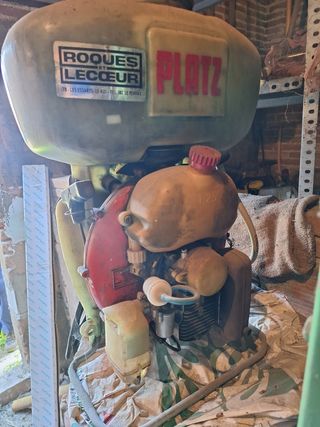 Sulfatadora mochila Roques Lecoeur Platz