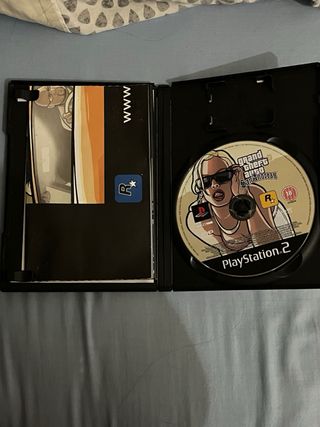 Grand Theft Auto: San Andreas PS2
