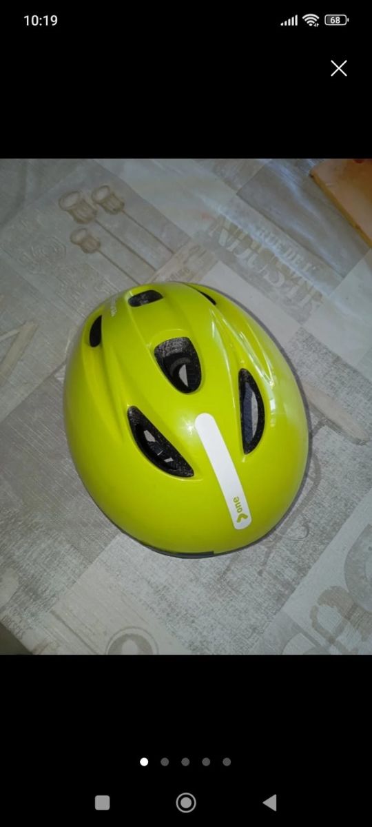 Casco de bici infantil