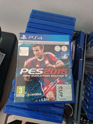 PES 2015 PS4 (PlayStation 4) - Edición Día Uno