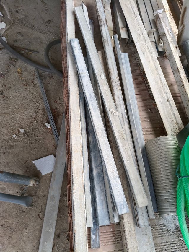 Perfiles metálicos varios