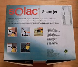 Vaporeta Solac Steam Jet