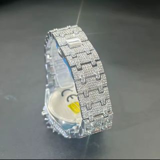 Reloj Misfox Lujo Diamantes Corona