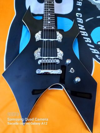 Guitarra Eléctrica BC Rich Warlock Revenge