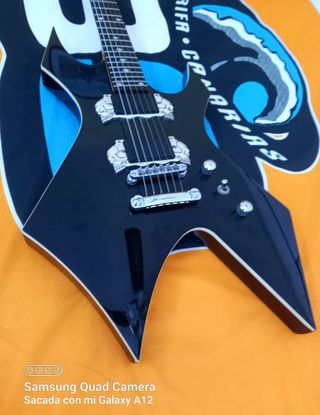 Guitarra Eléctrica BC Rich Warlock Revenge