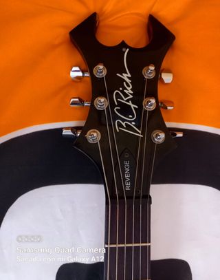 Guitarra Eléctrica BC Rich Warlock Revenge