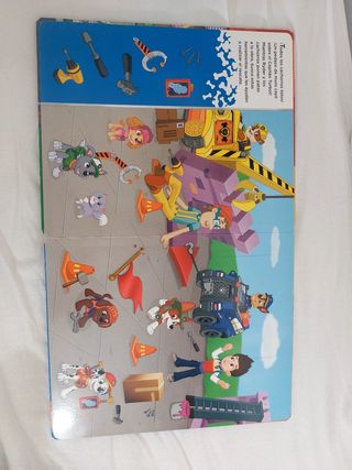 Libro Patrulla Canina Busca y Encuentra tapa dura