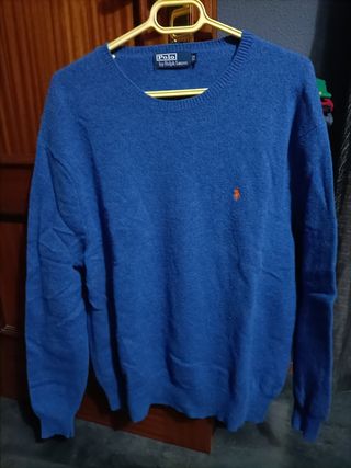 Jersey Polo Ralph Lauren Hombre Azul XXL