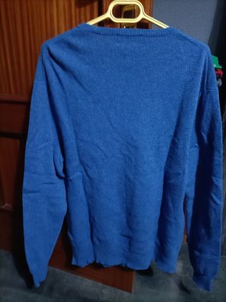 Jersey Polo Ralph Lauren Hombre Azul XXL