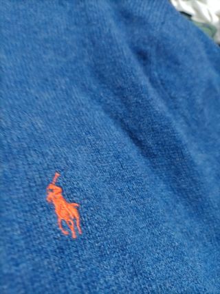 Jersey Polo Ralph Lauren Hombre Azul XXL