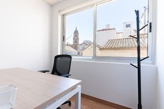 Oficina en alquiler en Centro Histórico en Málaga