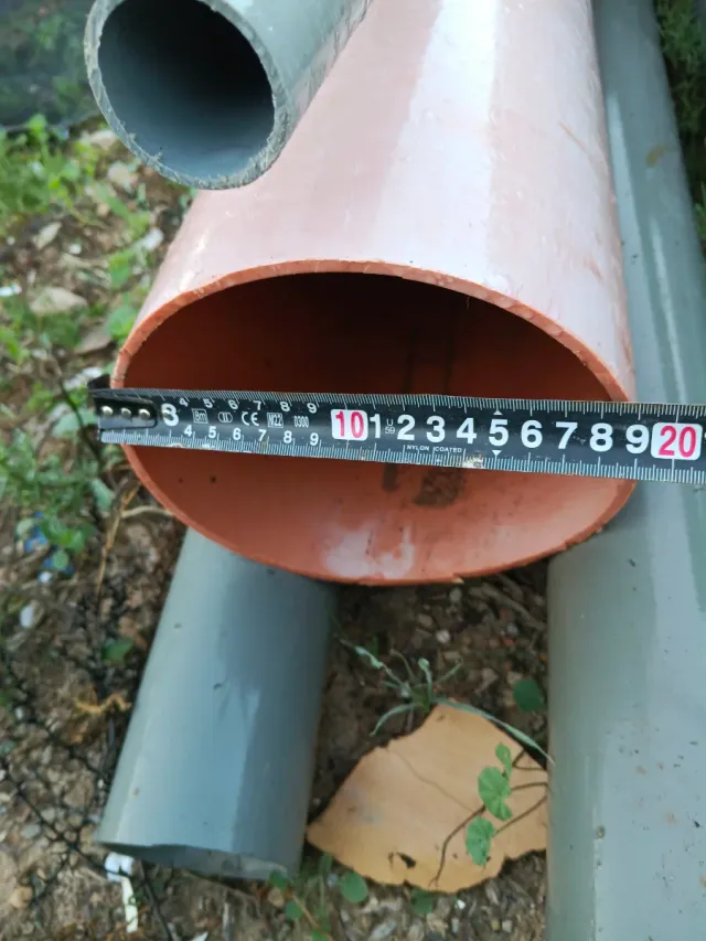 Tubos de desagüe PVC