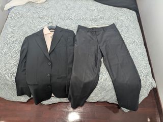 Traje Zara Man Negro Talla 40/M