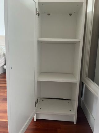 Armario pequeño blanco Ikea