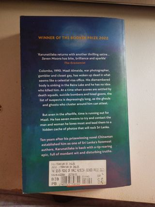 The Seven Moons of Maali Almeida