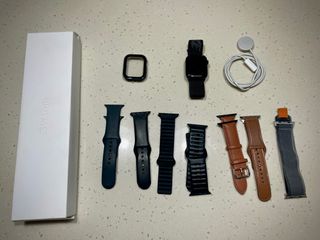 Apple Watch 7 Negro con Correas