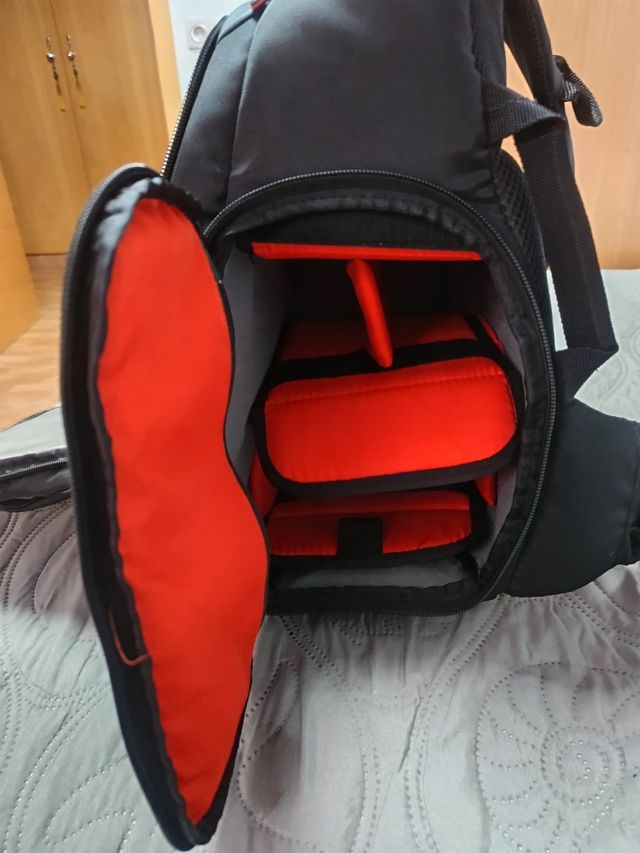 Mochila Case Logic para cámara