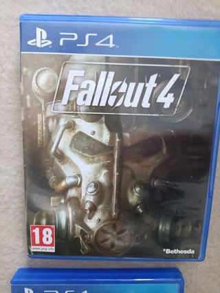 Fallout 4 PS4 (PlayStation 4)