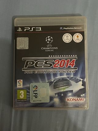 PES 2014 Pro Evolution Soccer PS3