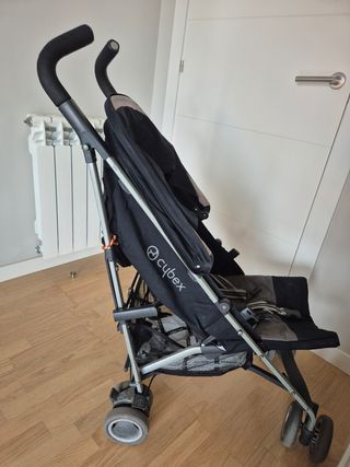 Silla de paseo Cybex Onyx plegable + funda lluvia