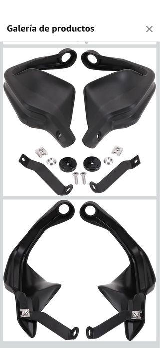 Paramanos moto Honda actuales o moto trail o x-adv