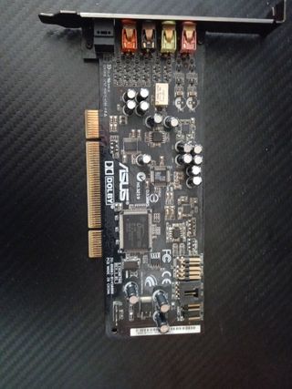 Tarjeta de Sonido Asus Xonar DG