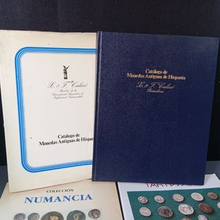 M08 Catálogos subasta Aureo y Soler moneda antigua