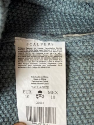 Jersey Scalpers Azul 