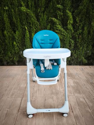 Trona Peg Perego Azul